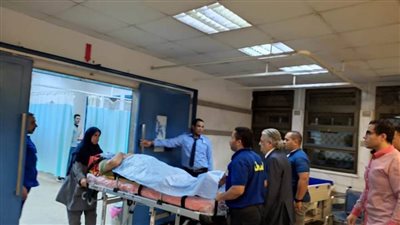 بعد استجابة الرئيس.. نقل مواطن لعلاجه بمستشفى المنصورة الدولي