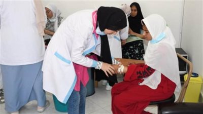 ١١ ألفًا و٧٦٧ طالبًا وطالبة أجروا الكشف الطبي بجامعة قناة السويس 