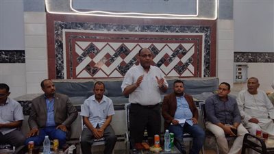 قافلة زراعية لجامعة بنها بقرية 