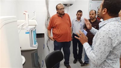 تدشين معمل مركزي للصرف الصحي بمياه الشرب والصرف الصحي بسوهاج