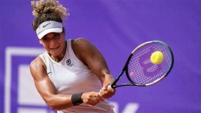 ميار شريف تبدأ مشوارها ببطولة بارما الإيطالية للتنس