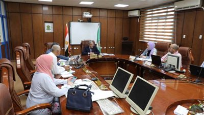 محافظ المنيا يفحص المشروعات المتقدمة للمبادرة الوطنية للمشروعات الخضراء الذكية