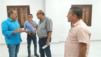 جولات ميدانية لمجمعات خدمات المواطنين لمبادرة حياة كريمة بمركز ومدينة برج العرب