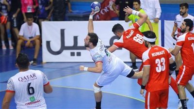 الكويت يهزم الإفريقي ويتوج ببرونزية البطولة العربية لكرة اليد