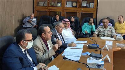 تفاصيل اجتماع مجلس تنفيذ شمال سيناء استعدادًا لاحتفال نصر أكتوبر 