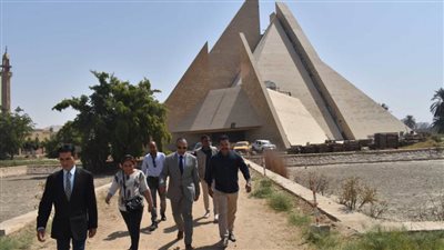 احتفالًا باليوم العالمي للسياحة.. احتفالية فنية بالمتحف الآتوني بالمنيا