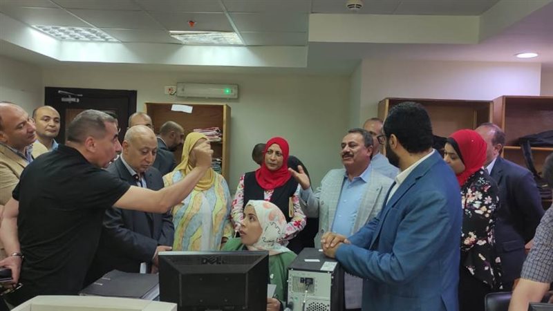 خلال الجولة