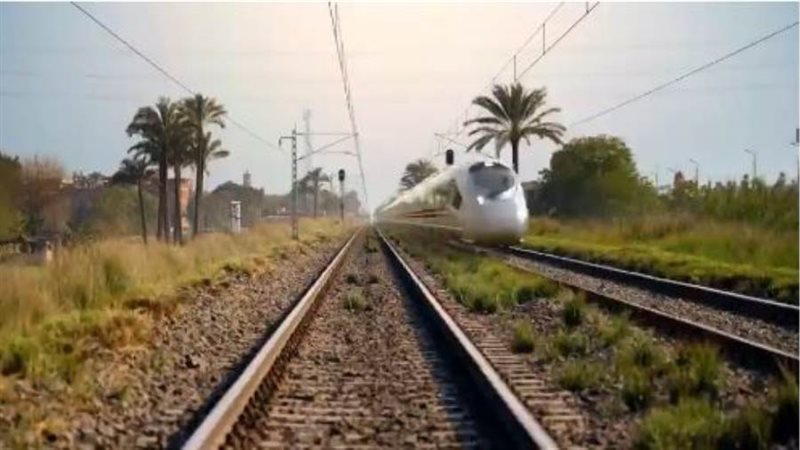 مشروع القطار الكهربائي