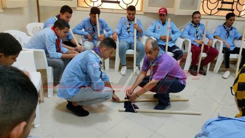 المعسكر التدريبي