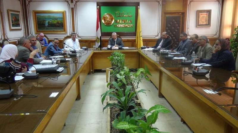 جامعة المنيا