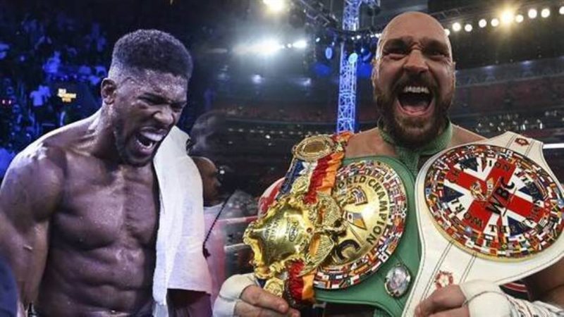 تايسون فيوري وجوشوا