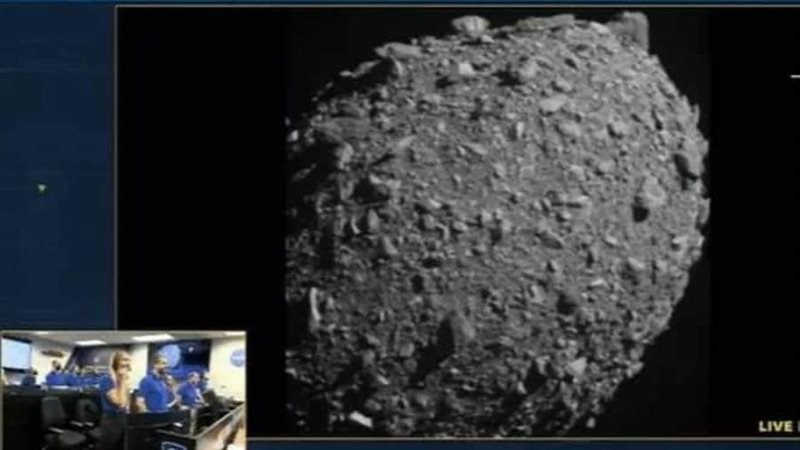 بعد الاصطدام