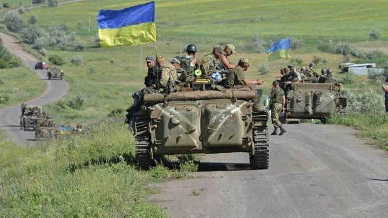 الجيش الأوكراني