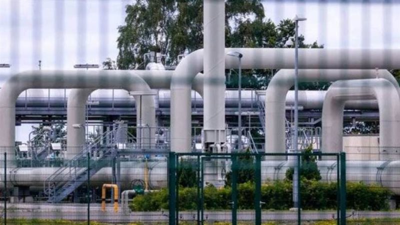 غاز في موقعين من