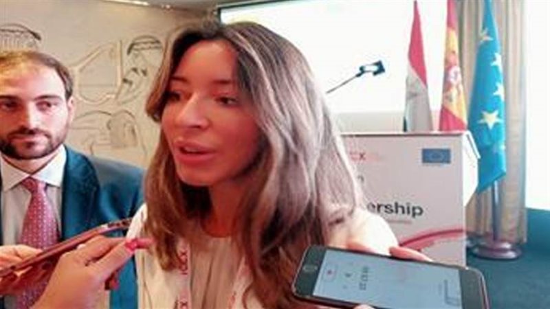 وزيرة الدولة للتجارة