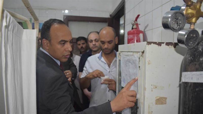 جولة مفاجئة لنائب