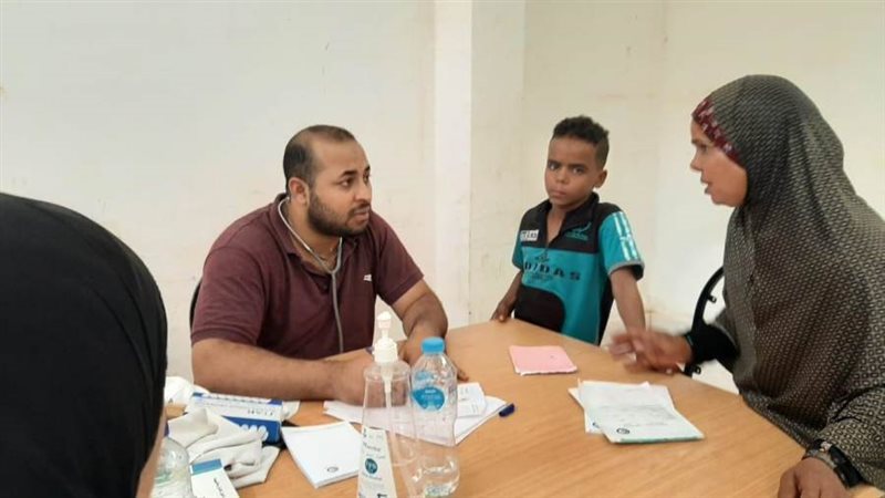 قافلة طبية ببنى سويف