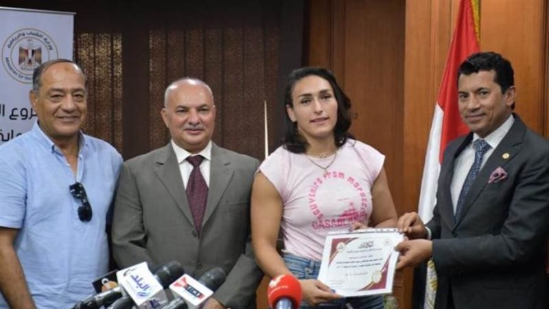 جانب من التكريم