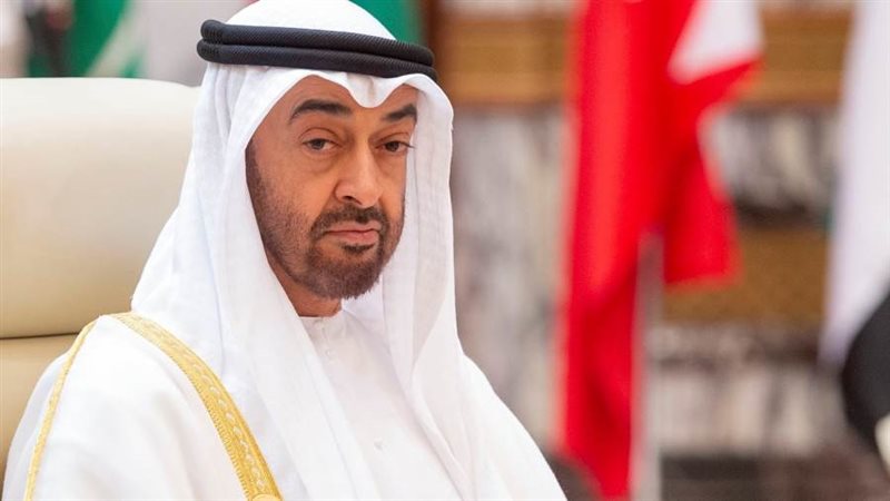 الرئيس الإماراتي