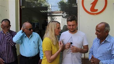 ..احتفالًا باليوم السياحي العالمي.. وفد بولندي يزور الوادي الجديد 