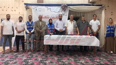 توفير شنط مدرسية وسداد المصروفات الدراسية لـ 80 طالبًا بكفر الشيخ