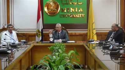 لمواجهة التغيرات المناخية.. وحدة للاستدامة البيئية بجامعة المنيا 