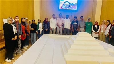 متحف إيمحتب بسقارة احتفل بمرور 200 عام على فك رموز حجر رشيد ونشأة علم المصريات 