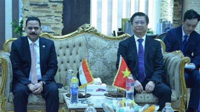 مستقبل وطن يستضيف وفدًا من الحزب الشيوعي الفيتنامي