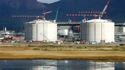 وقف إنتاج النفط والغاز في مشروع 