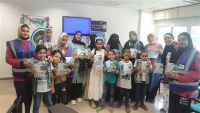 صرف إسكندرية في زيارة مستشفى الأطفال الجامعي بسموحة