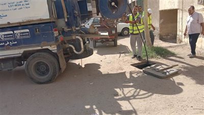 مياه القليوبية توجه لجاناً لمراجعة شبكات المياه والصرف الصحي بالمدارس