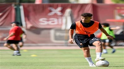 بالفيديو... الظهور الأول لمصطفى سعد بتدريبات الأهلي بحضور الخطيب