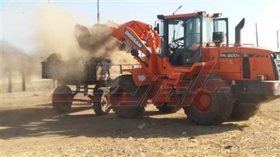 رفع كفاءة النظافة والإنارة بشوارع كفر الشيخ