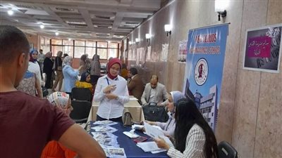 كلية التربية بالإسكندرية تنظم الملتقى التوظيفي الأول