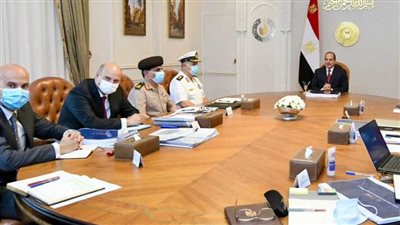 السيسي يستعرض جهود توطين صناعة مستلزمات التشييد والبناء بالشراكة مع القطاع الخاص