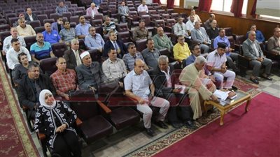  إطلاق اسم الشهيد عبدالنبي جمعة على مدرسة بكفر الشيخ