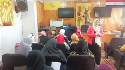 شمال سيناء: رضوان يشهد التدريب التنشيطى لرياض الأطفال المتقدمة للاعتماد