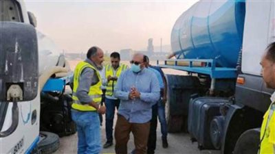 محافظة السويس ترفع درجة الاستعداد لاستقبال فصل الشتاء