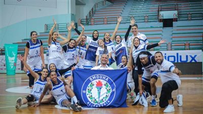 سلة سموحة يخسر نهائي البطولة العربية للأندية ويكتفي بالفضية