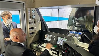 وزير النقل يزور مركز تدريب شركة طوكيو مترو في العاصمة اليابانية