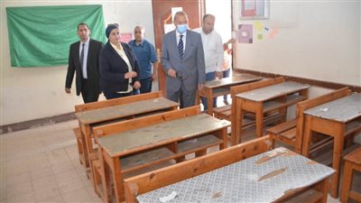 محافظ القليوبية يتفقد المدارس استعدادا لاستقبال الطلاب خلال العام الدراسي الجديد
