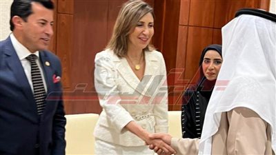 وزيرة الثقافة تُشارك في المنتدى الدولي للاتصال الحكومي بالإمارات