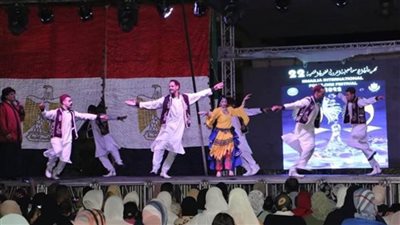 التراث والفلكلور الهندي بفعاليات مهرجان الإسماعيلية الدولي للفنون الشعبية