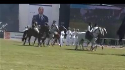 انطلاق مهرجان الشرقية للخيول العربية الأصيلة في دورته الـ 26 ببلبيس 