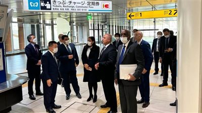 وزير النقل يبحث مع المسئولين باليابان التعاون في مجال مترو الأنفاق