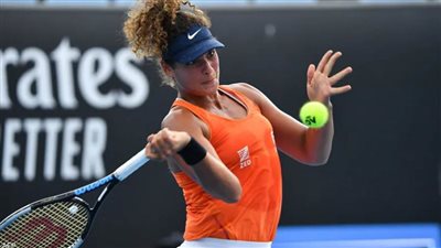 ميار شريف تتأهل إلى نصف نهائي بطولة بارما المفتوحة للتنس