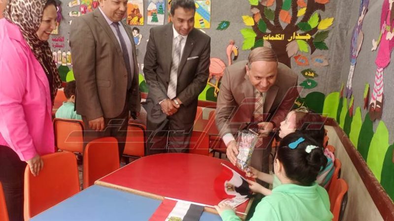 جولة وكيل تعليم كفرالشيخ