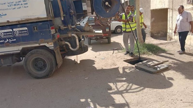 شركة المياه تراجع