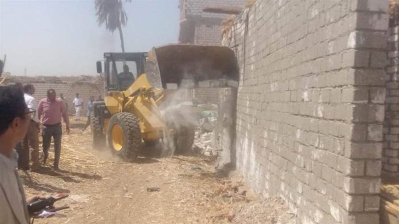 إزالة التعديات على