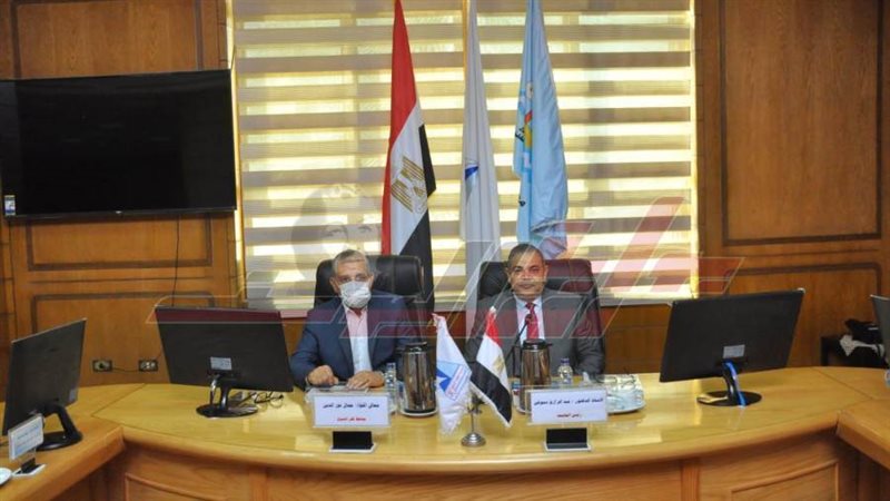 مجلس جامعة كفرالشيخ